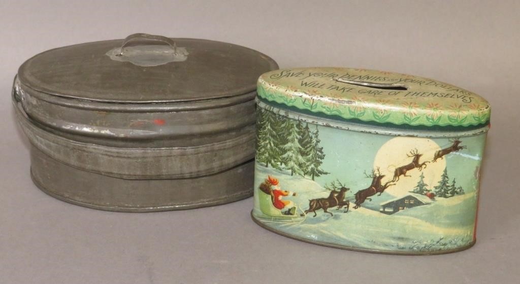 SMALL LUNCH KETTLE & CHRISTMAS