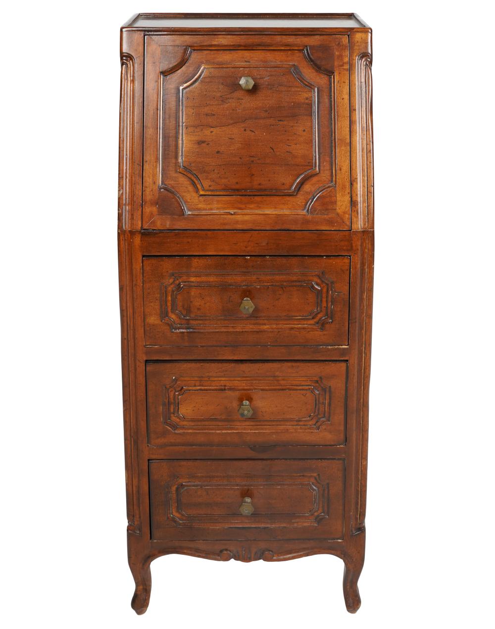 SMALL MAHOGANY CABINET20th century;