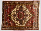 SMALL MEDALLION WOOL RUGSMALL