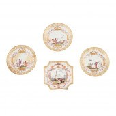 SMALL MEISSEN SHAPED DISH
CIRC