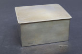 SMALL METAL BOX WITH HALL MARK