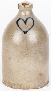 SMALL MID-ATLANTIC STONEWARE J