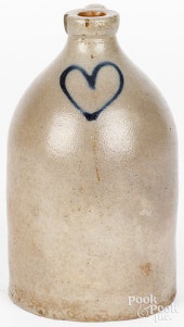 SMALL MID-ATLANTIC STONEWARE J