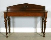 SMALL MID-VICTORIAN WALNUT SER