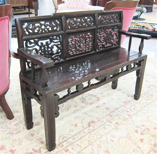SMALL MING-STYLE BENCH Chinese late