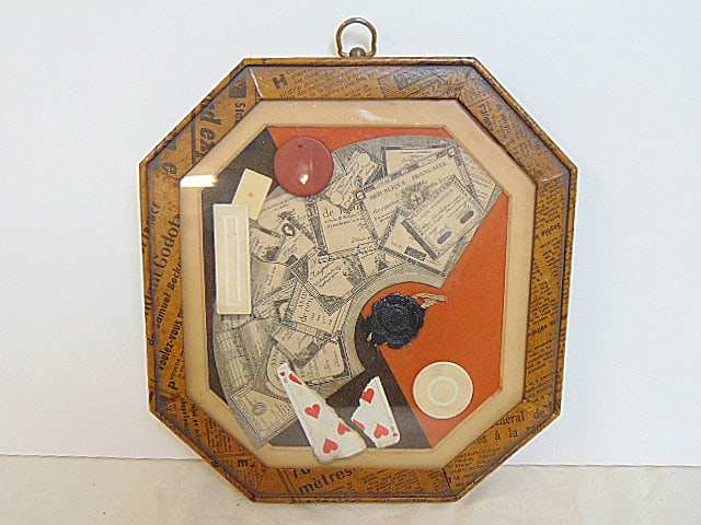 SMALL MIXED MEDIA, TROMPE L'OEIL