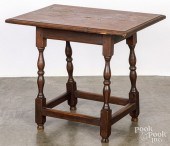 SMALL MIXED WOODS TAVERN TABLE
