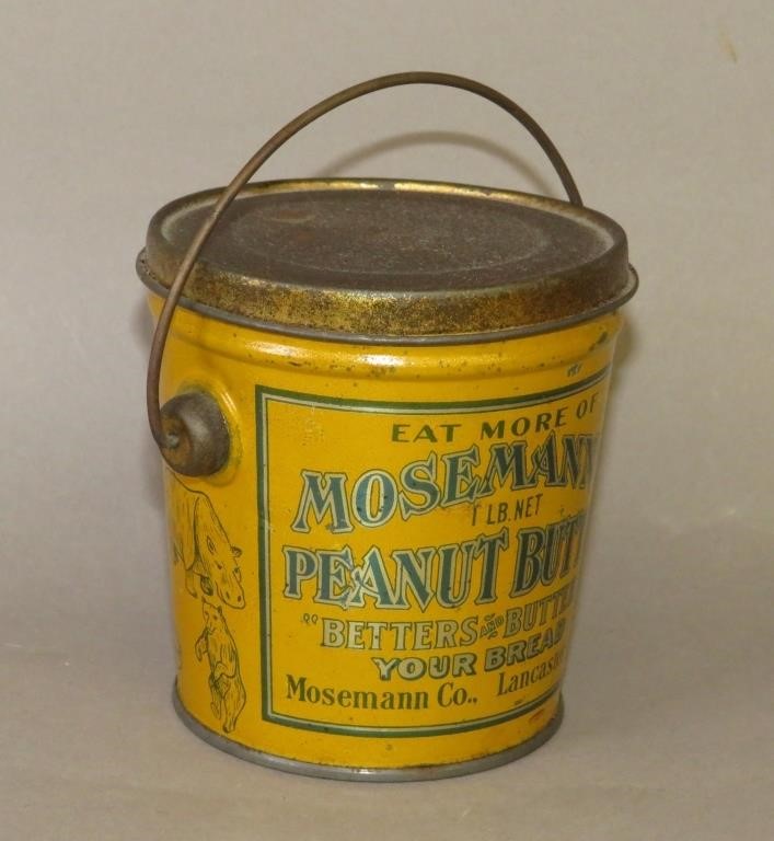 SMALL MOSEMANN'S PEANUT BUTTER,