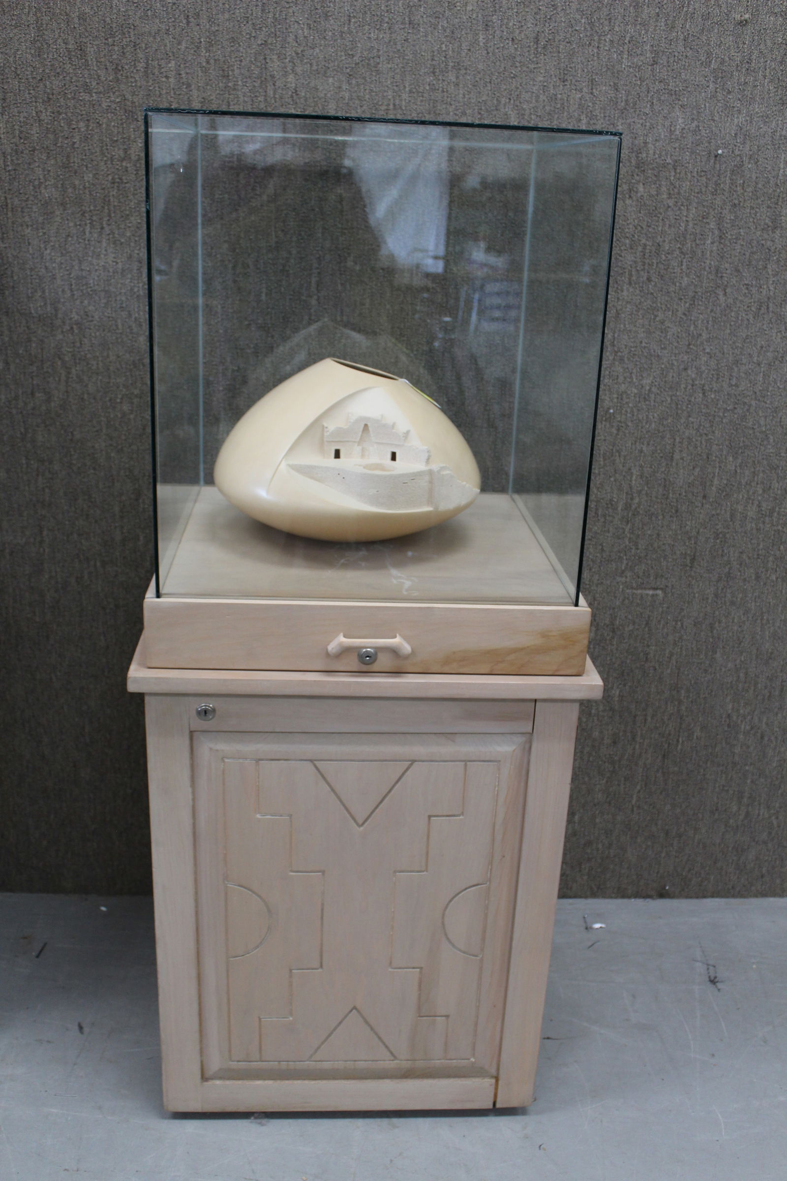 SMALL MUSEUM STYLE DISPLAY CASE 2