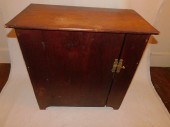 SMALL NANTUCKET PINE CUPBOARDE