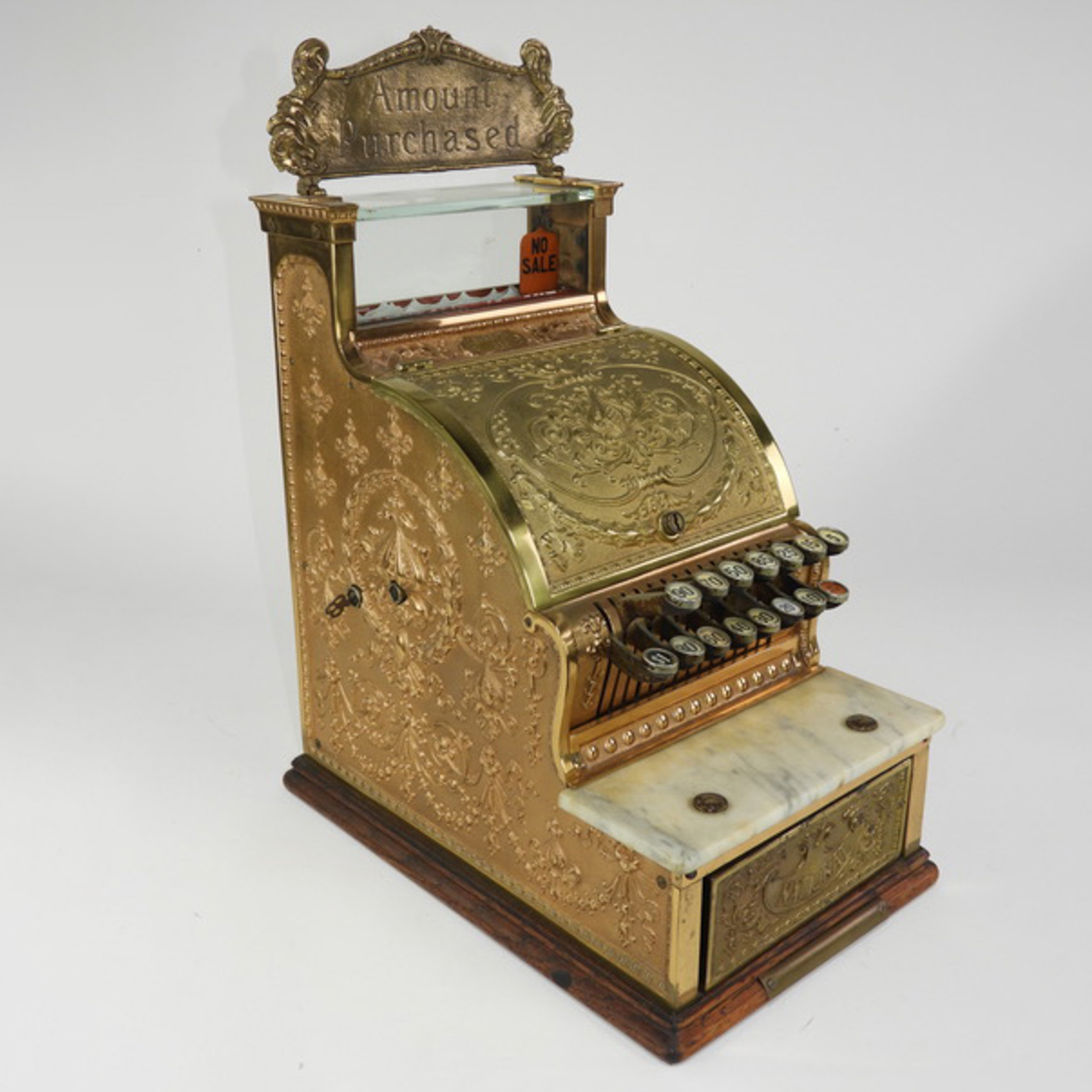 Small National Cash Register