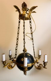 SMALL NEOCLASSICAL ANTIQUE BRA
