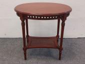 SMALL NEOCLASSICAL STYLE CANED