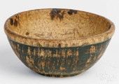 SMALL NEW ENGLAND BURL BOWL<br