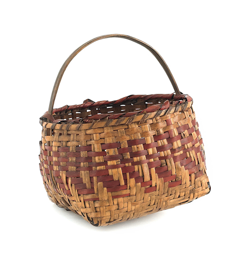 Small New England woven splint