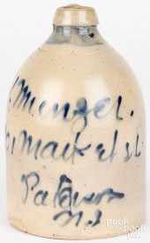 SMALL NEW JERSEY STONEWARE SCR