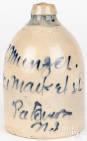 SMALL NEW JERSEY STONEWARE SCR