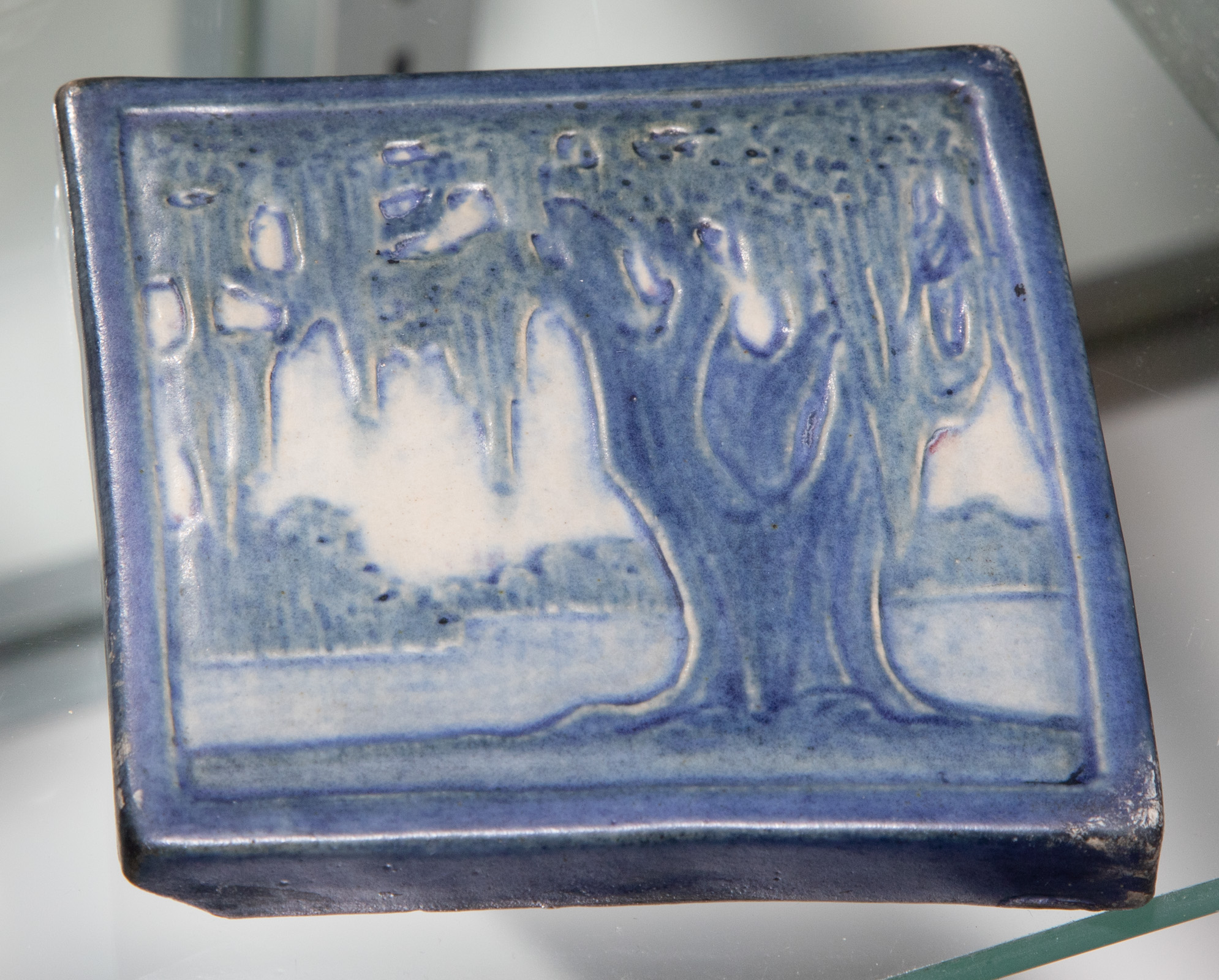 SMALL NEWCOMB COLLEGE POTTERY