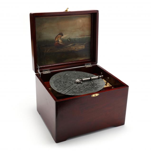 SMALL OLYMPIA SINGLE COMB MUSIC BOX