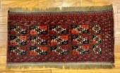 SMALL ORIENTAL TENT ENTRY MAT.
