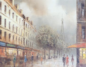 SMALL ORIGINAL OIL PAINTING BY
