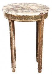 SMALL OVAL FRENCH LOUIS XVI TA