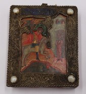 SMALL PAINT AND ENAMEL DECORAT