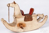 SMALL PAINTED HOBBY HORSE, PRO