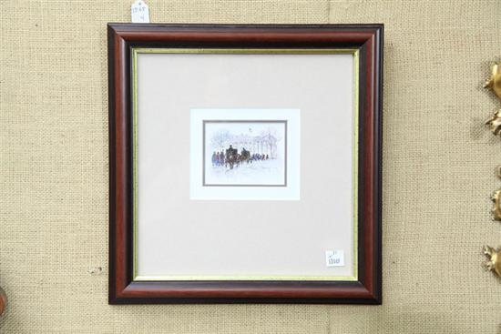 SMALL PAINTING BY G. HARVEY.