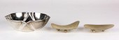 SMALL PAIR MODERNIST MEXICAN S