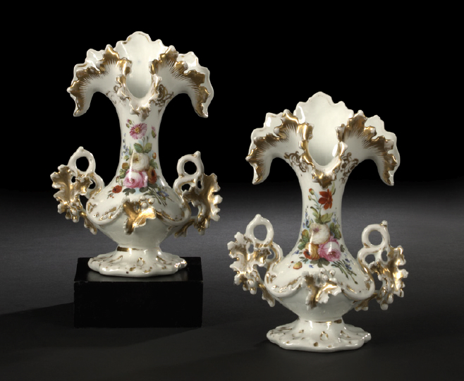Small Pair of Franco-Bohemian