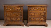 SMALL PAIR OF ITALIAN BAROQUE