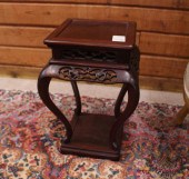 SMALL PAIR OF ROSEWOOD OCCASIO