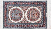 SMALL PAK PERSIAN HAND KNOTTED