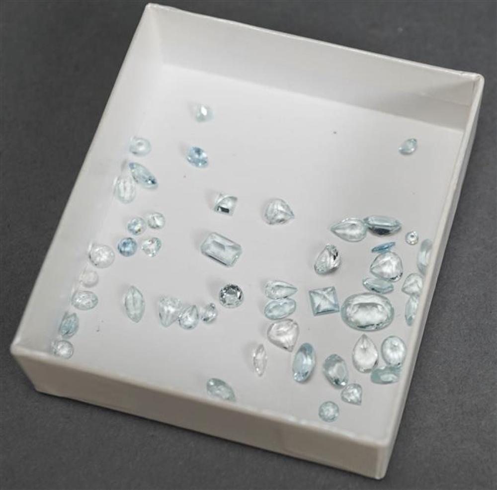 SMALL PARCEL OF UNMOUNTED
