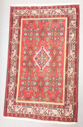 SMALL PERSIAN HAND KNOTTED THR