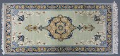 SMALL PERSIAN KASHAN HAND KNOT