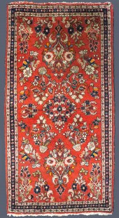 SMALL PERSIAN SAROUK HAND KNOT