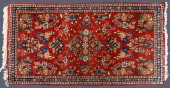 SMALL PERSIAN SAROUK HAND KNOT