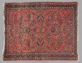 SMALL PERSIAN SAROUK WOOL RUGS