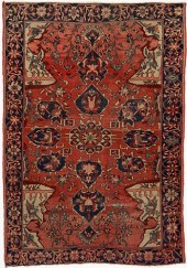 SMALL PERSIAN SERAPI OR HERIZ