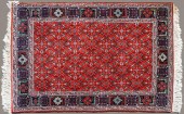 SMALL PERSIAN TABRIZ HAND KNOT