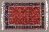 SMALL PERSIAN TABRIZ HAND KNOT