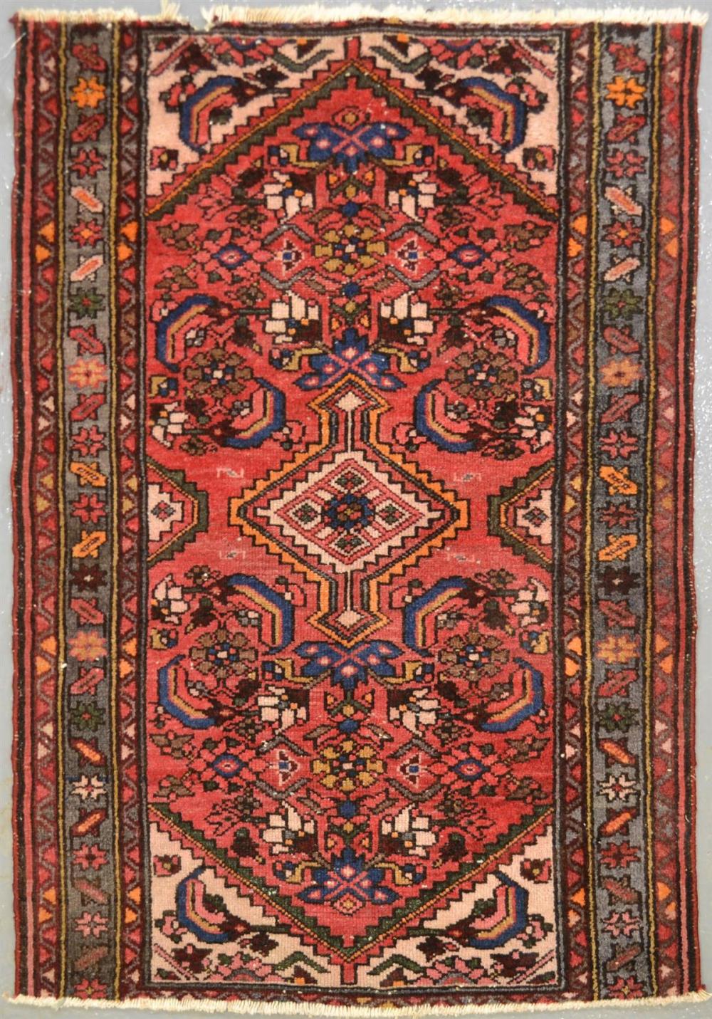 SMALL PERSIAN WOOL RUGSMALL PERSIAN