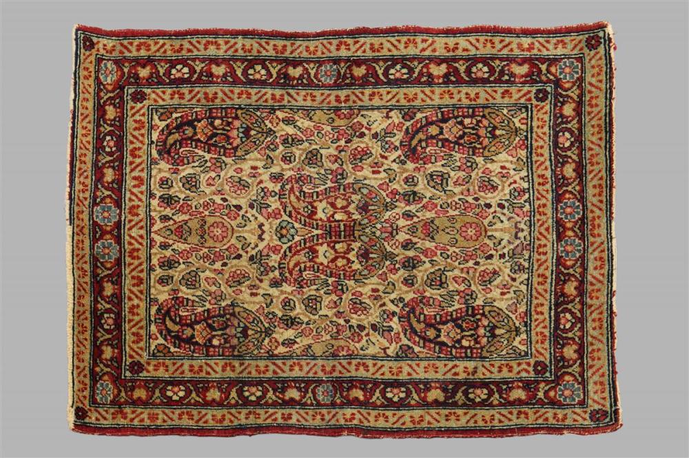SMALL PERSIAN WOOL RUGSMALL PERSIAN