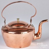 SMALL PHILADELPHIA COPPER KETT