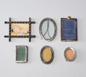 SMALL PHOTO FRAMESA lot of six