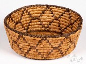 SMALL PIMA COILED BASKET BOWLS