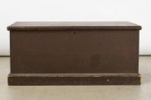SMALL PINE BLANKET CHEST, ONTA