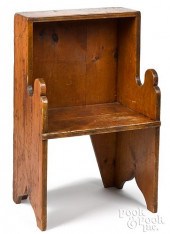 SMALL PINE BUCKET BENCH, EARLY